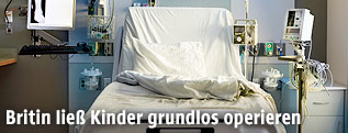 Krankenhausbett