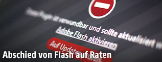 Flash-Warnung