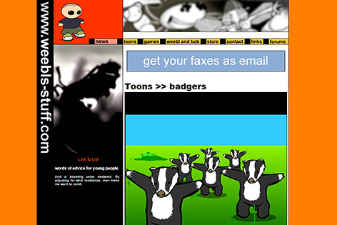 © Screenshot web.archive.org Screenshot