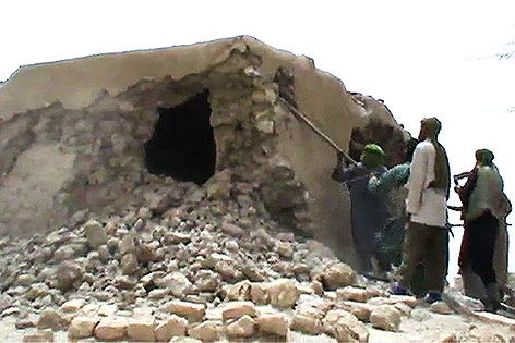 © APA/AFP Zerstörungen in Timbuktu, 2012