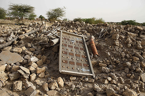 © Reuters/Joe Penney Trümmerfeld in Timbuktu, 2013
