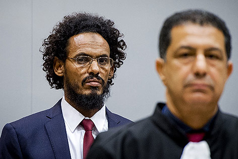 © APA/AFP/Robin van Lonkhuusen Ahmad Faqi Al Mahdi