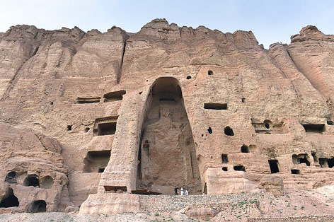 © APA/AFP/Shah Marai Bamiyan vor der Zerstörung