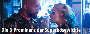 Szene aus dem Film "Suicide Squad"