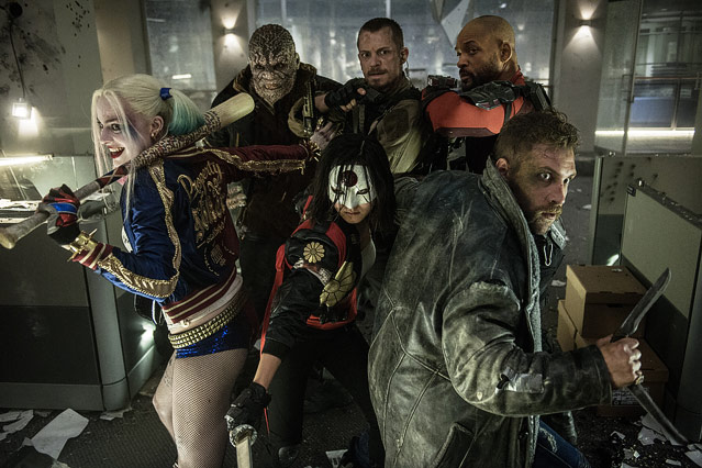 © Warner Bros./Clay Enos/TM & (c) DC Comics Szene aus dem Film "Suicide Squad"