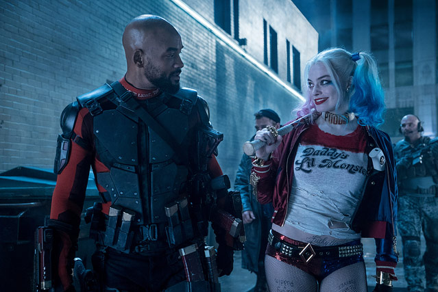 © Warner Bros./Clay Enos/TM & (c) DC Comics Szene aus dem Film "Suicide Squad"