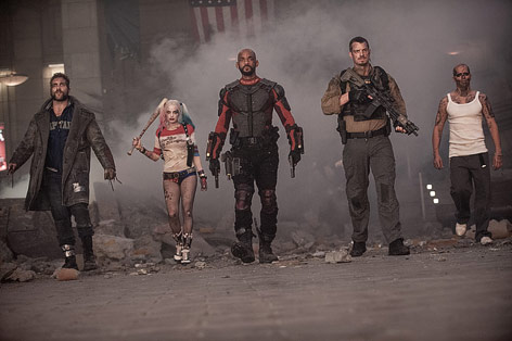 © Warner Bros./Clay Enos/TM & (c) DC Comics Szene aus dem Film "Suicide Squad"