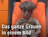 Verletztes Kind