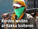 Kämpfer der SDF