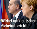 Angela Merkel und Recep Tayyip Erdogan