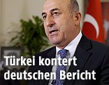 Türkischer Aussenminister Mevlüt Cavusoglu