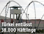 Gefängnis in der Nähe von Ankara