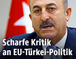 Der türkische Außenminister Mevlüt Cavusoglu