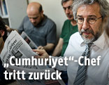Cumhuriyet-Chef Can Dundar