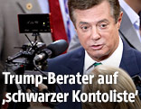 US-Wahlkampfmanager Paul Manafort