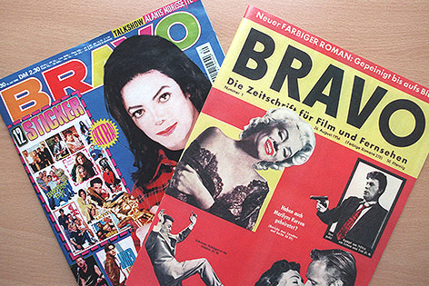 © AP/Uwe Lein "Bravo"-Cover