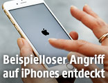 H&auml;nde halten iPhone