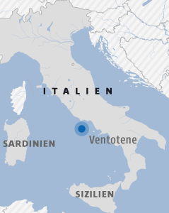 © Grafik: APA/ORF.at Karte von Italien