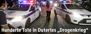 Polizeirazzia auf den Philippinen