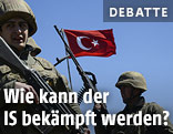 Türkische Soldaten