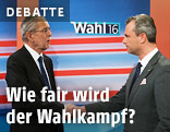 Alexander Van der Bellen und Norbert Hofer