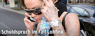 Model Gina-Lisa Lohfink