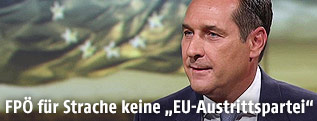 FPÖ-Chef Heinz-Christian Strache