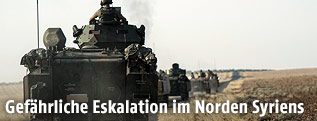 Türkischer Panzer