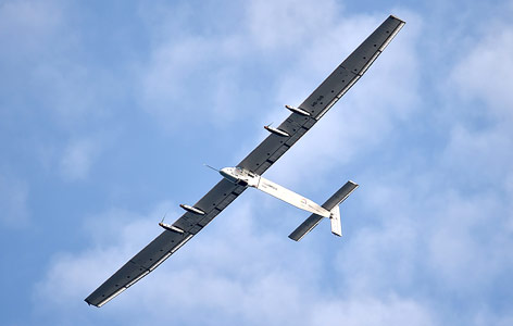 © APA/AFP/Josh Edelson Solarflugzeug Solar Impulse 2