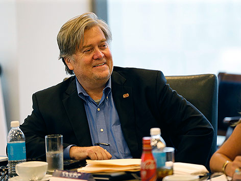 © APA/AP/Gerald Herbert Stephen Bannon