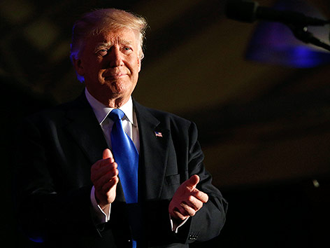 © APA/AP/Gerald Herbert Donald Trump