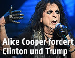 Sänger Alice Cooper