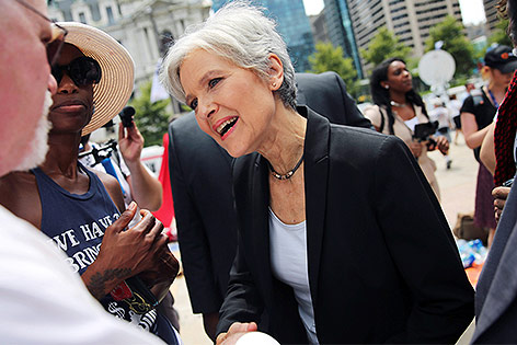© Reuters/Dominick Reuter Jill Stein