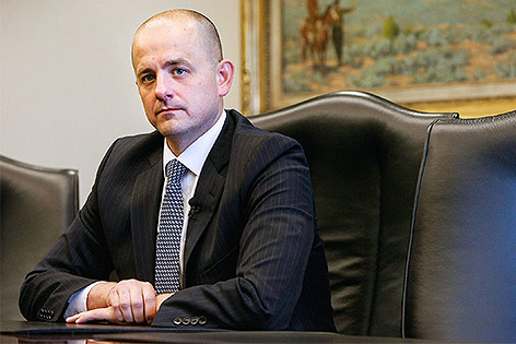 © APA/AP/Weston Kenney Evan McMullin