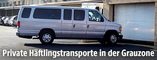 Gefangenentransport in den USA