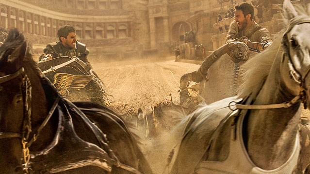 © Paramount Pictures and Metro-Goldwyn-Mayer Pictures Inc. Szene aus dem Film "Ben Hur"
