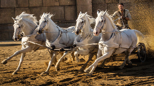 © Paramount Pictures and Metro-Goldwyn-Mayer Pictures Inc. Szene aus dem Film "Ben Hur"