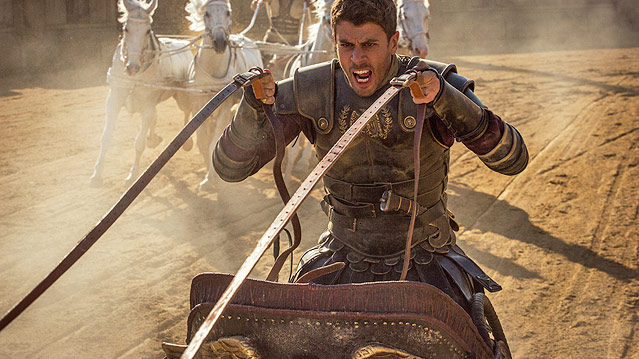 © Paramount Pictures and Metro-Goldwyn-Mayer Pictures Inc. Szene aus dem Film "Ben Hur"