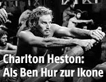 Charlton Heston im Film "Ben Hur"