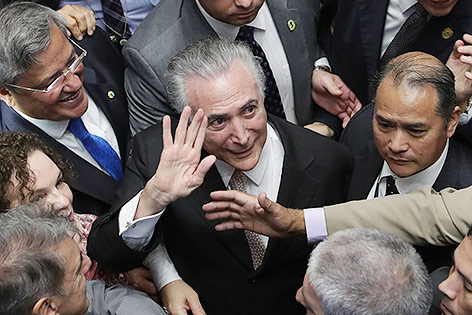 © APA/AP/Eraldo Peres Temer