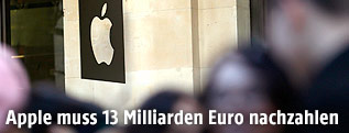 Apple-Schild