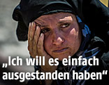 Weinende Frau