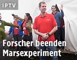 Forscher verlassen die HI-SEAS-Kuppel