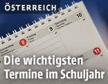 Kalender mit Fenstertag