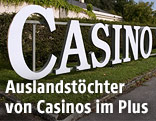 Eingang eines Casinos