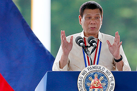 © APA/APA/Bullit Marquez Rodrigo Duterte