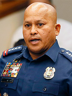 © APA/APA/Bullit Marquez Philippinscher Polizeichef Ronald Dela Rosa