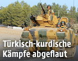 Türkischer Panzer in Syrien