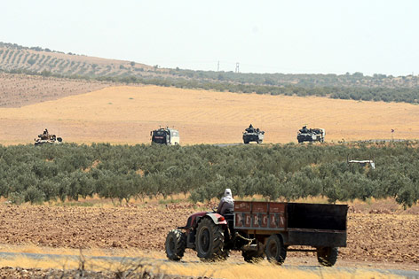 Türkische Panzer