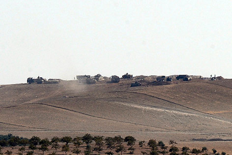 Türkische Panzer